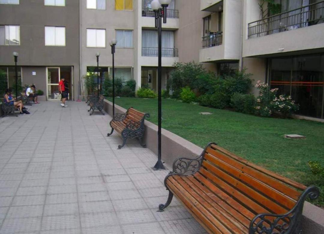 Departamento En Santiago Metro Nuble Lägenhet Exteriör bild