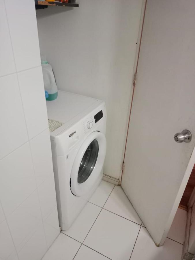 Departamento En Santiago Metro Nuble Lägenhet Exteriör bild