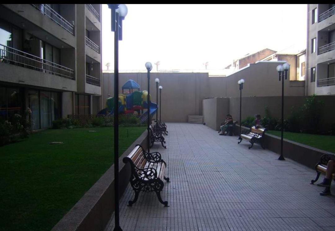Departamento En Santiago Metro Nuble Lägenhet Exteriör bild