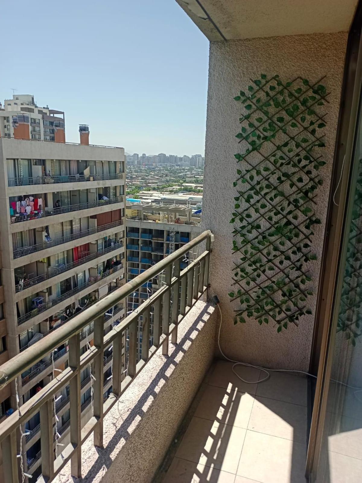 Departamento En Santiago Metro Nuble Lägenhet Exteriör bild