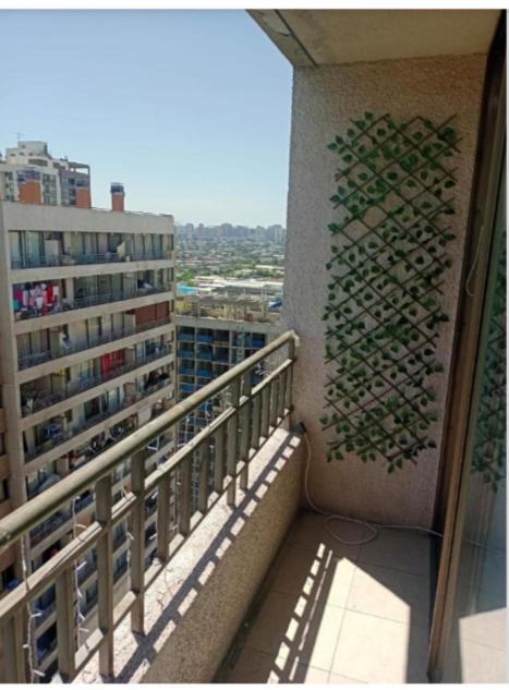 Departamento En Santiago Metro Nuble Lägenhet Exteriör bild