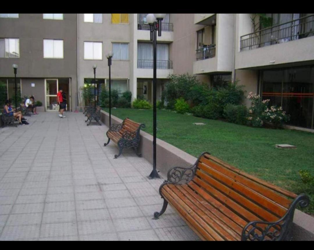 Departamento En Santiago Metro Nuble Lägenhet Exteriör bild